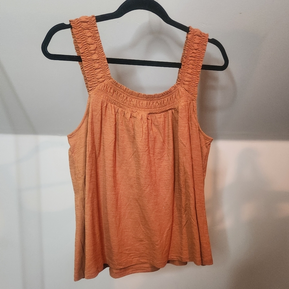 Anthropologie - Rust Tank